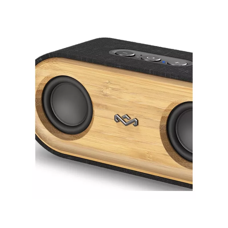 The House Of Marley EM-JA021-SB pārnēsājams/ballīšu skaļrunis Stereo portatīvais skaļrunis Melns, Dzeltens 20 W