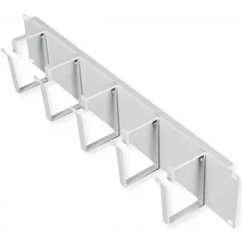 Patch panel ROLINE 19 collu 2 U pelēks tērauds 480x85x80mm