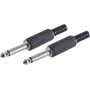 Vadu savienotājs ShiverPeaks BS50500-2 6.3 mm Melns