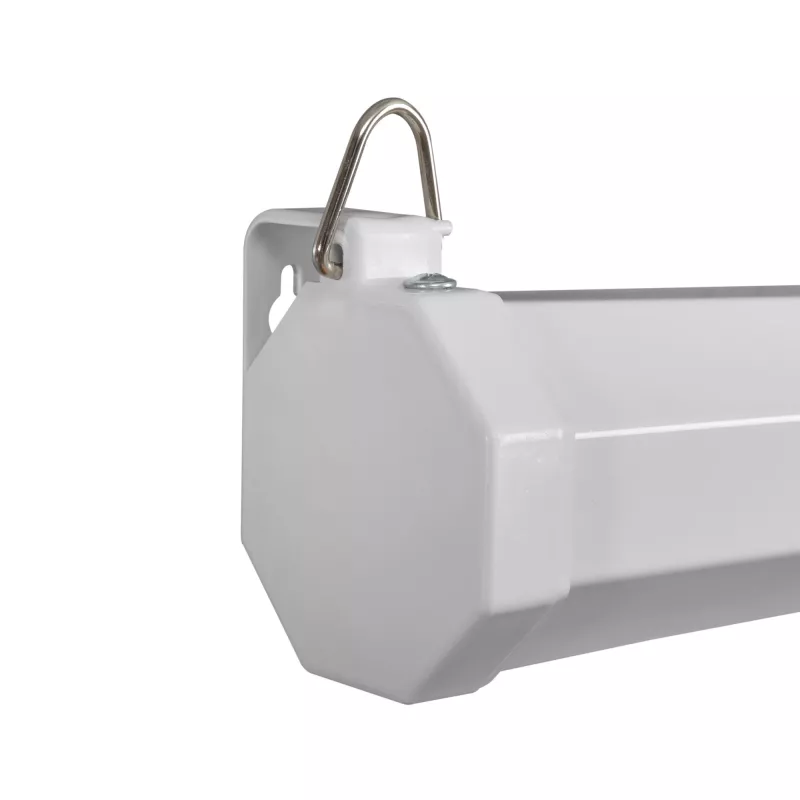 SBOX PSA-112-2 projektora ekrāns ar elektrisko piedziņu