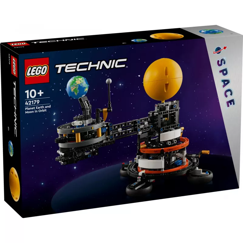 LEGO Technic Planēta Zeme un Mēness Orbītā