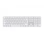Apple Magic Keyboard MXK73D/A universālā USB + Bluetooth QWERTZ vācu balts
