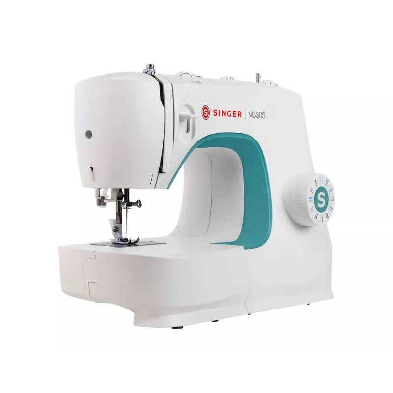 SINGER M3305 Daļēji automātiska šujmašīna, elektriskā (230223102)