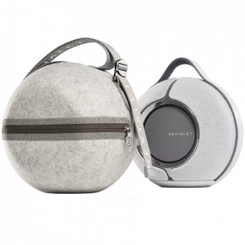 Pārnēsāšanas maciņš DEVIALET Mania Cocoon gaiši pelēks