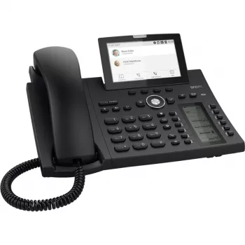 SNOM D385N melns bez Bluetooth bez barošanas bloka (00004600)