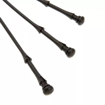 Akasa AK-MX003 20 gumijas ventilatora stiprinājumi trokšņa samazināšanai