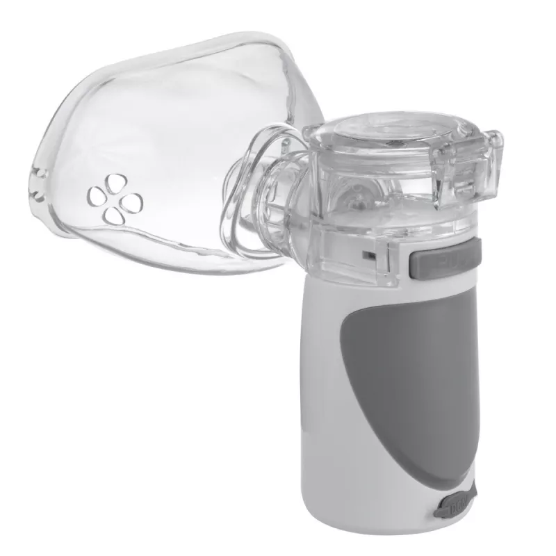 Portatīvais tīkliņa inhalators ProMedix PR-835 USB miglotājs, akumulatora darbināms pārnēsājams miglotājs