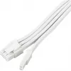SilverStone SST-PP07E-PCI8W-V2 PCIe 8 kontaktu (6+2) barošanas pagarinātājs, balts