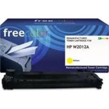 Tonera kasetne FREECOLOR K18856F7 saderīga ar HP, Dzeltena, 13 000 lpp, 1 gab