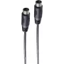 Audio kabelis ShiverPeaks BS10002 1,5m DIN 5-pin Melns