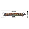 Beper 90.386 teppanyaki grils, 70,5 x 23,5 cm plātne ar pretpiedegošu pārklājumu, 1800 W, melns