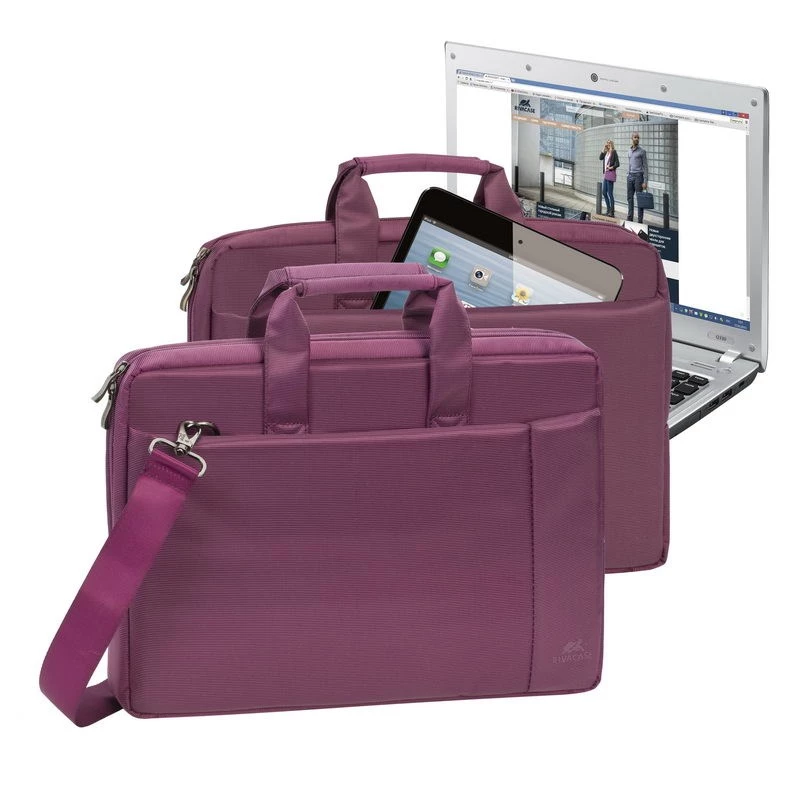 Rivacase 8231 39.6 cm (15.6) Messenger somiņa Violeta
