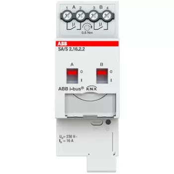 ABB Stotz S&J komutācijas izpildmehānisms 2-kanālu, 16A, REG SA/S2.16.2.2 (2CDG110261R0011)