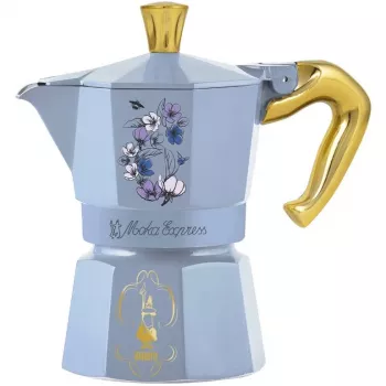 Bialetti Moka Express Bridgerton 3TZ (150 ml) Zils