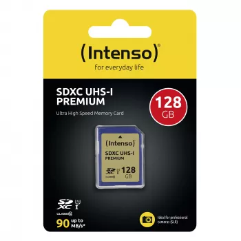 Atmiņas karte SDXC 128GB UHS-I INTENSO 3421491