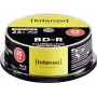 BD-R 25GB INTENSO 5101114 drukājama virsma 6x ātrums
