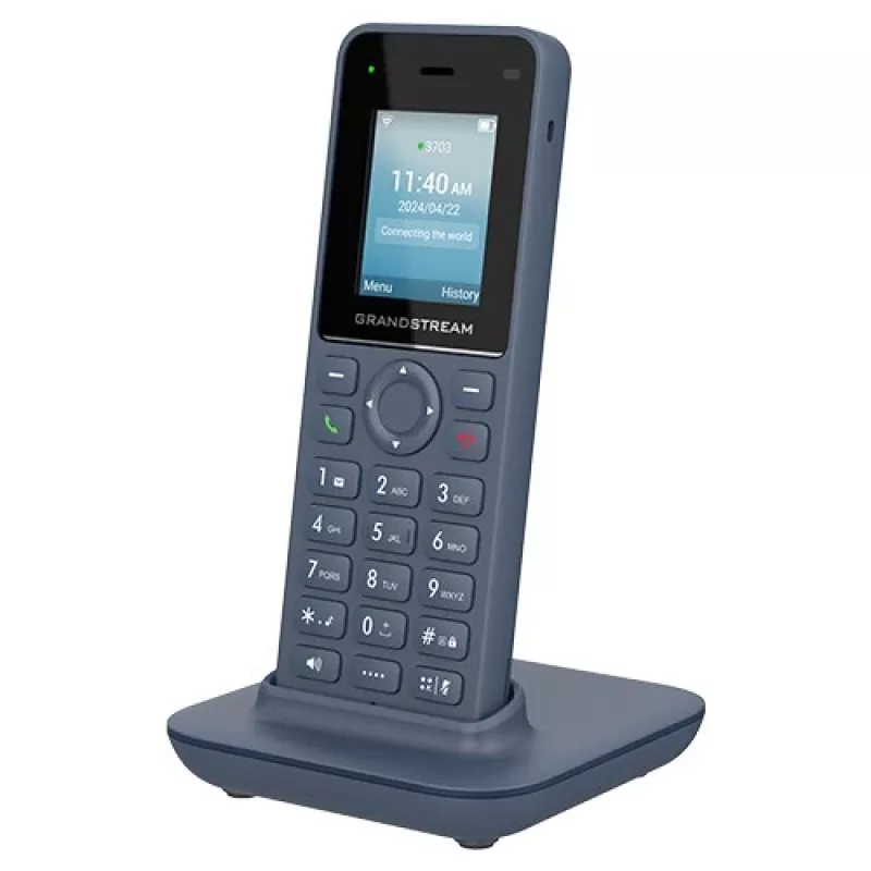 Grandstream Networks WP8256 IP telefons Antracīts 3 līnijas LCD Wi-Fi