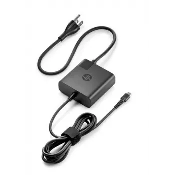 HP L65505-003 barošanas adapteris / invertors 65 W Melns