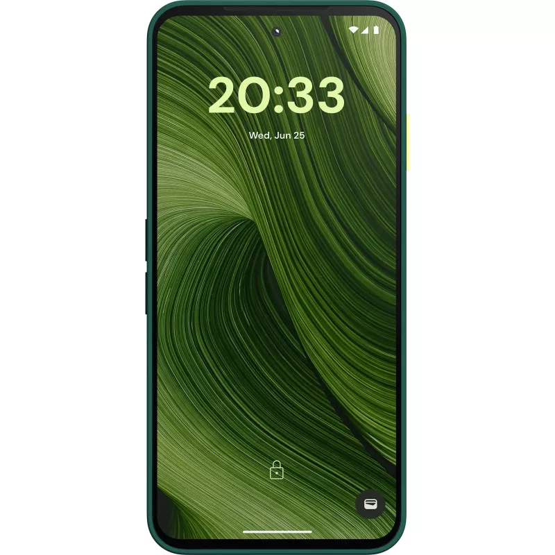 Fairphone (Gen 6) 16 cm (6.31 inch) Dual SIM Android 15 5G USB Type-C 8 GB 256 GB 4415 mAh Zaļš