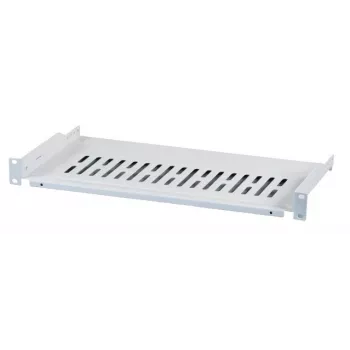 Plaukta plaukts EFB Elektronik 691650GR.1B fiksēts 19 inch 482.6 mm plats 250 mm dziļš pelēks 10 kg