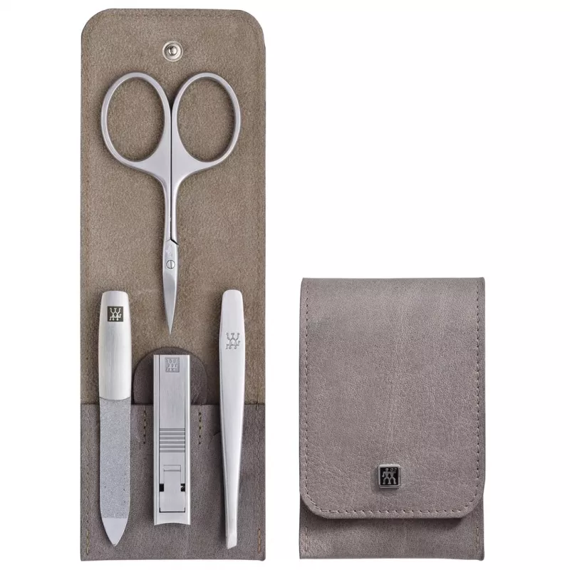ZWILLING TWINOX nerūsējošā tērauda piederumi, taupe tonī, 4 gab.