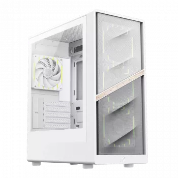 Gamemax AERIS 330 MW balts Mini Tornis korpuss