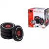 Rotaļu auto riepu komplekts Simba-Dickie BIG Bobby-Car Whisper Wheels, klusās ripas