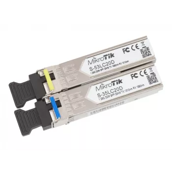MikroTik S-3553LC20D tīkla raidīšanas modulis