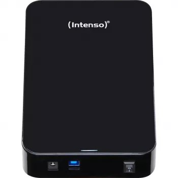 Intenso Memory Center 4TB ārējais cietais disks USB 3.0 3.5 collu, melns (6031512)