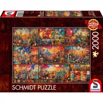 Puzle schmidt spiele Enjoyable time out 2000 gabali