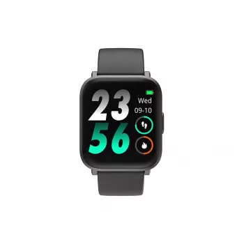 Sponge Watch 1 Black – Sponge viedpulkstenis 1,3 collu TFT skārienekrāns