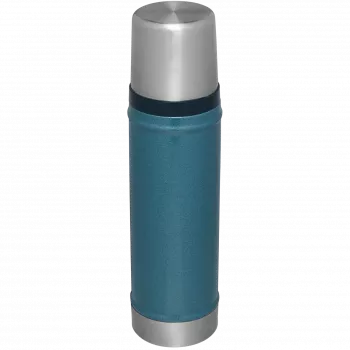 Stanley Classic Thermo 0.6L Nerūsējošais tērauds Zils