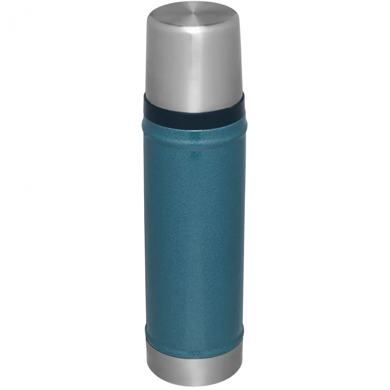 Stanley Classic Thermo 0.6L Nerūsējošais tērauds Zils