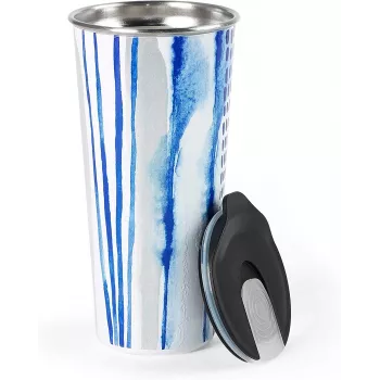 Dzeramā krūzīte ar vāku Cambridge CM07158, 300 ml, pretizliešanas krūzīte