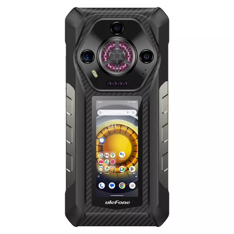 Viedtālrunis UleFone Armor 30 Pro 5G, 6,58 collu displejs, 16 GB RAM, 512 GB krātuve, Melns