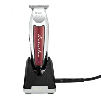 Wahl Cordless Detailer Li Burgundy, Silver bezvadu matu griezējs ar litija jonu akumulatoru
