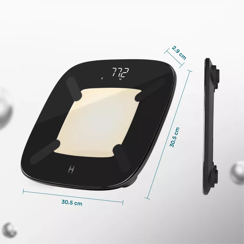 Ķermeņa analīzes svari HoMedics SCL-B200-BK3R