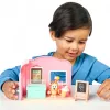 TMTOYS figūru komplekts Mini Bluey Saldējuma Veikals BLU17553 – kolekcionējamas rotaļu figūras, maza mēroga komplekts