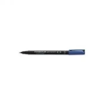Permanentais marķieris Staedtler 313-2 Bullet Tip Zils 10 gab.