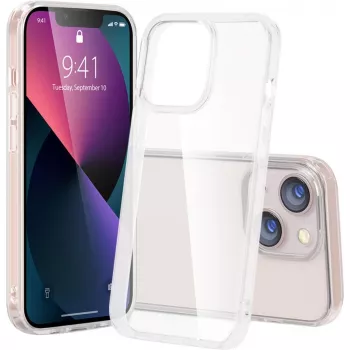 Nevox StyleShell SHOCKFlex - iPhone 16 6.1, caurspīdīgs
