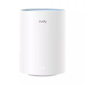 Mesh sistēma Cudy M1200 Divu joslu Wi-Fi 5 802.11ac Balta