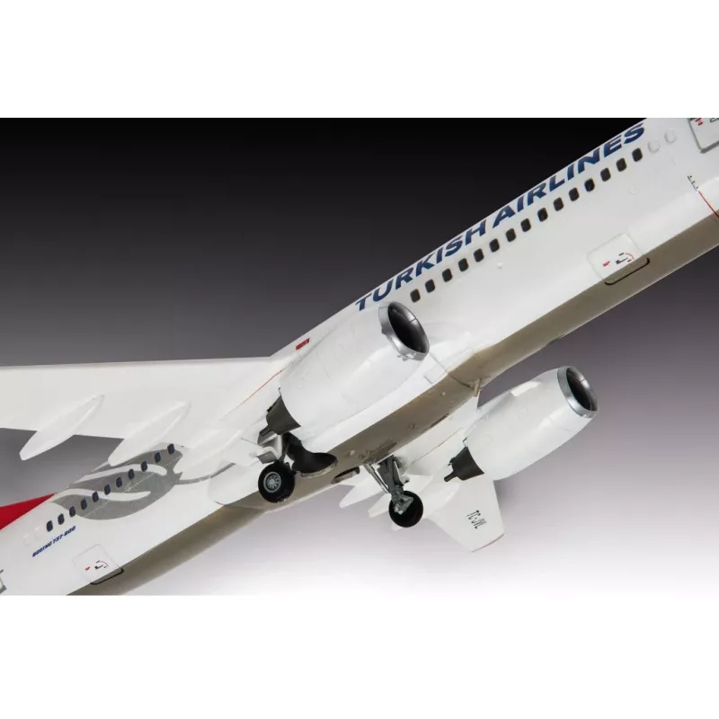 Plastmasas lidmašīnas modelis REVELL Boeing 737-800 Turkish Air 1:144