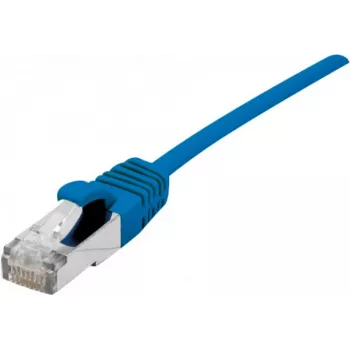 Tīkla kabelis Dexlan 858724 2m Cat6a S/FTP Zils