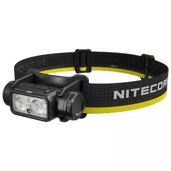Galvaslampa Nitecore NU53 — uzlādējama, brīvroku, kompakta