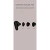 Orsen T3 Bluetooth austiņas, melnas