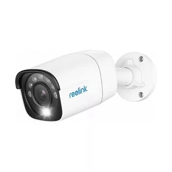 IP novērošanas kamera Reolink P340 RL-P340 — 12MP (4512×2512), PoE, IP66, krāsaina nakts redzamība, AI meklēšana