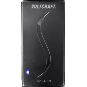 VOLTCRAFT NPS-45-N klēpjdatora barošanas bloks 45 W, 5/9.5/12/15/18/19/20 V DC, 3.3 A (VC-11332660)