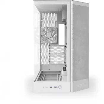 PC korpuss NZXT H9 Flow Midi Tower Balts