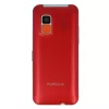 myPhone Halo Easy 4.32 cm (1.7 inch) 70 g Pelēks, Sarkans Vienkāršs telefons