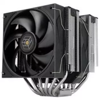 Thermalright Royal Pretor CPU dzesētājs, divu torņu - 120mm un 130mm, melns (ROYAL PRETOR 130)
